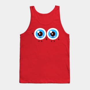 eye balls cute Tank Top